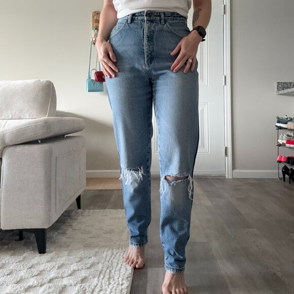 True Vintage Liz Wear Denim, Medium Wash - Picture 6 of 6